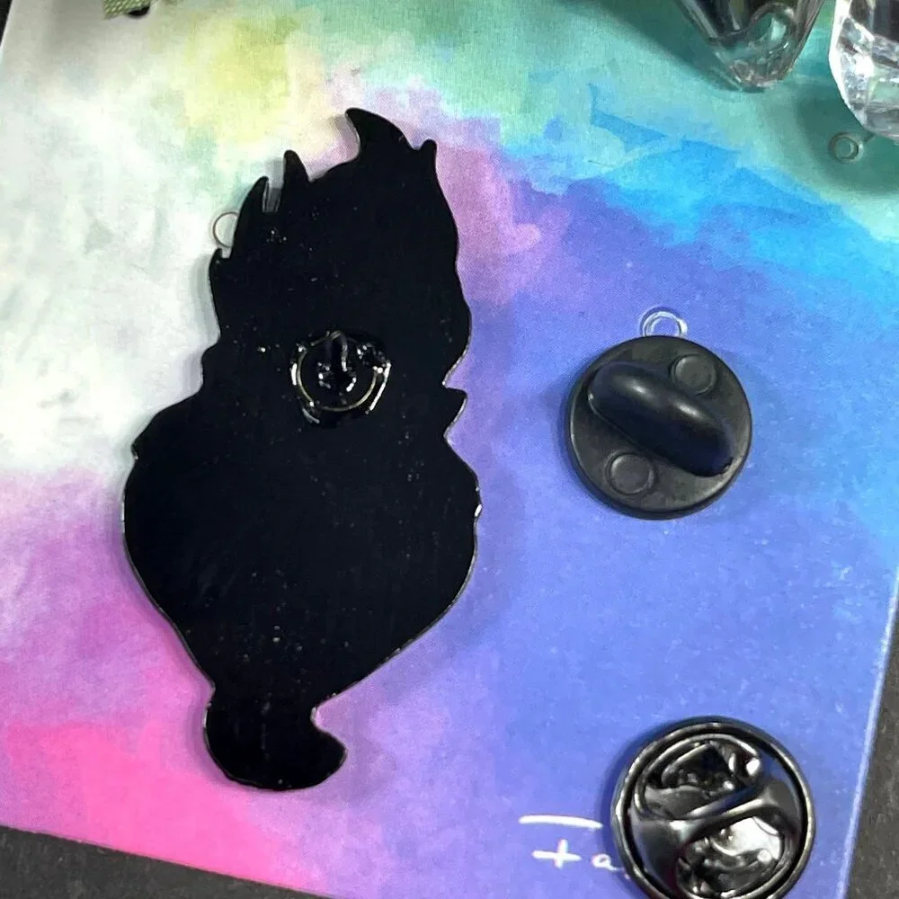 Ursula Lapel Pin Little Mermaid Ariel Villain Head Badge Brooch Accessories Pin